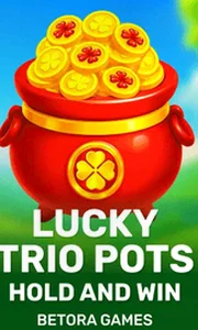Lucky Trio Pots Hold and Win